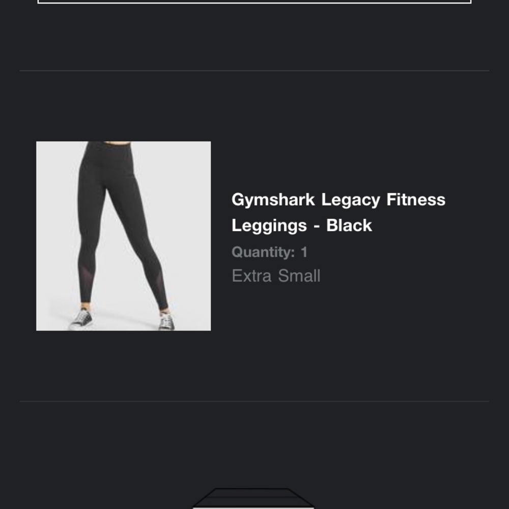SOLD ‼️ Gymshark legacy fitness leggings